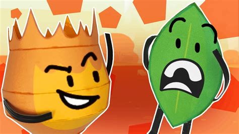 BFDI - TPOT: Making Firey Leafy - YouTube