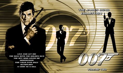 James Bond Collection - Movie DVD Custom Covers - 82James Bond ...