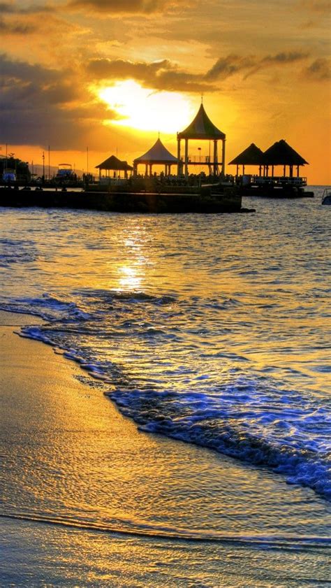 Sunset over Montego Bay, Jamaica | Vacation, Places to travel, Dream ...