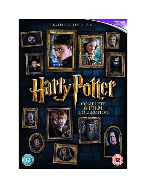 Harry Potter Complete Box Set - 2016 Edition Dvd in One Colour | Harry ...