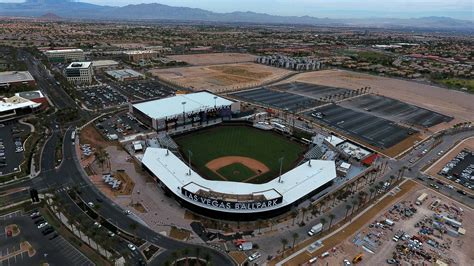 Aviators vow ‘wow’ factor at new Las Vegas Ballpark | Aviators/Baseball ...