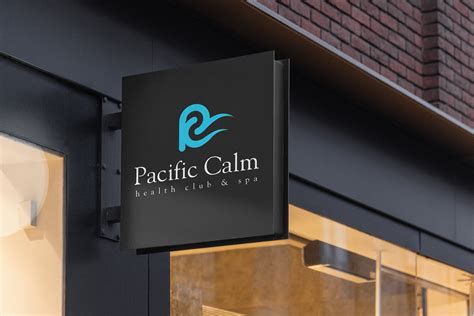 Pacific Calm - Logo and Brand Identity :: Behance