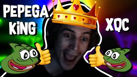 xQc THE KING OF PEPEGAS - Pepega Compilation - YouTube