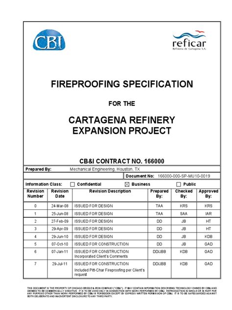 Fireproofing Specification | Structural Steel | Concrete