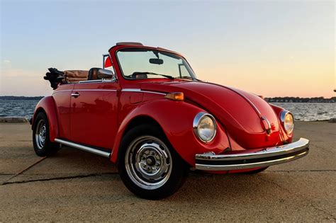 No Reserve: 1975 Volkswagen Super Beetle Convertible for sale on BaT Auctions - sold for $9,800 ...