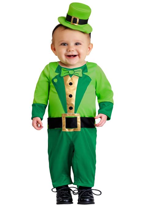 Boys Leprechaun Infant Costume | St. Patrick day outfit