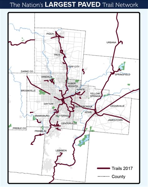 The Miami Valley’s World-Class Bike Trail System