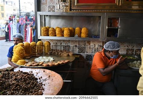 Lucknowup12 20 2021 Famous Lucknow Chaat Stock Photo 2096662501 ...