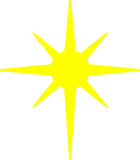 Shining Star Clip Art at Clker.com - vector clip art online, royalty ...