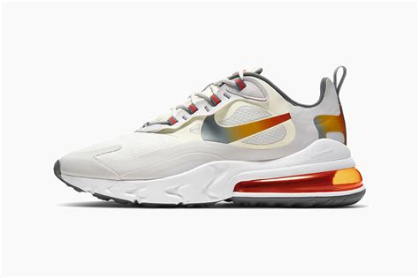 Nike Air Max 270 React "Summit White/Metallic Gold" | Hypebeast