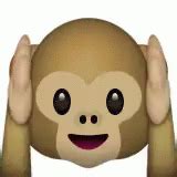 Cute Monkey GIF - Emoji - Discover & Share GIFs