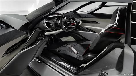 Audi PB18 e-tron Concept | 2018MY | Interior