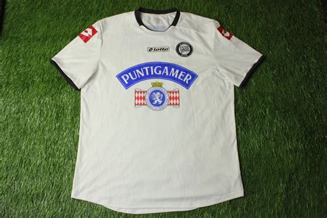 SK Sturm Graz Fora camisa de futebol 2014 - 2015. Sponsored by Puntigamer