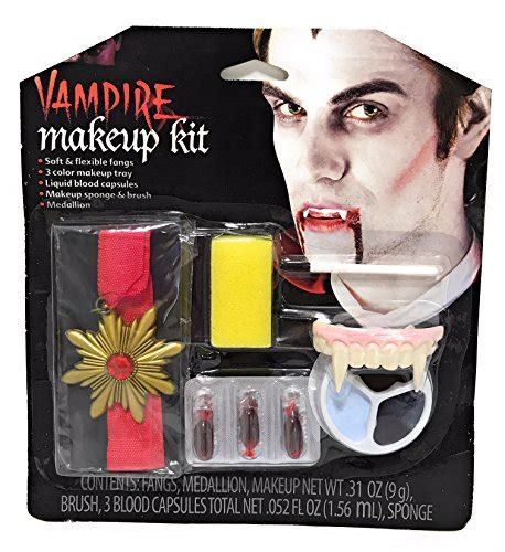 Vampire Makeup Kit Halloween Party Fun | FrightFun.com