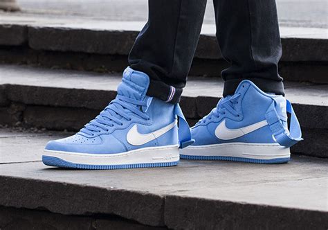 Nike Air Force 1 High OG Baby Blue Release Date - Sneaker Bar Detroit