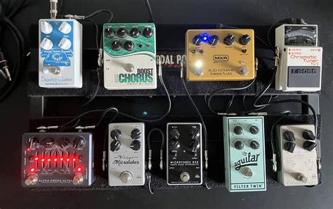 Favorite/ most useful bass pedals? : basspedals