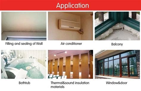 Fire Proof Spray Foam Insulation Large Expansion Pu Polyurethane Fire ...