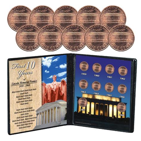 Lincoln Penny Collection - The Patriotic Mint