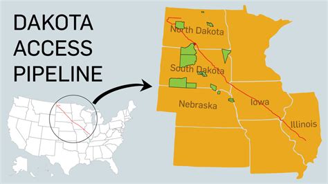 Keystone Pipeline Map North Dakota - Storymapjs A Map Of Keystone Xl ...