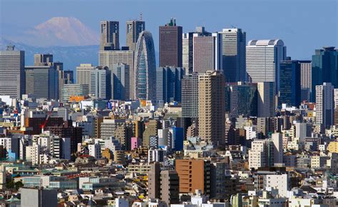 Japan Tokyo Tokyo City Skyscrapers 2 - Mytoour.com