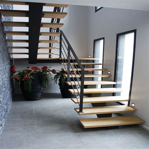 36 Stunning Wooden Stairs Design Ideas | Home stairs design, Staircase ...