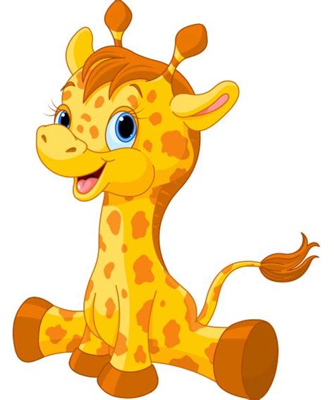 Baby Giraffe Clipart - ClipArt Best