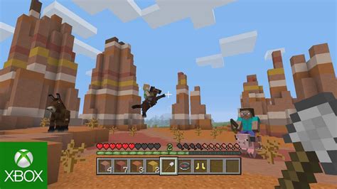 Biggest Minecraft: Console Edition Update of All Time Launches Today - Xbox Wire