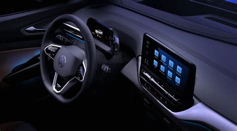 Volkswagen releases the first interior photos of the electric ID.4 ...