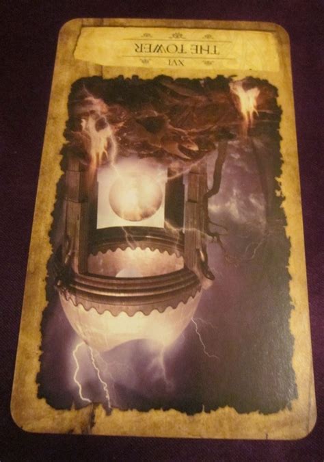 tower-reversed-tarot | Tower, Tarot, Cards