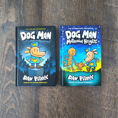 Dogman | Toys | Dogman Comic Books Set Of 2 Full Color Pages | Poshmark