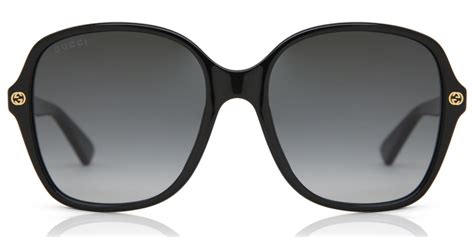 Gucci GG0092S 002 Sunglasses in Tortoiseshell | SmartBuyGlasses USA