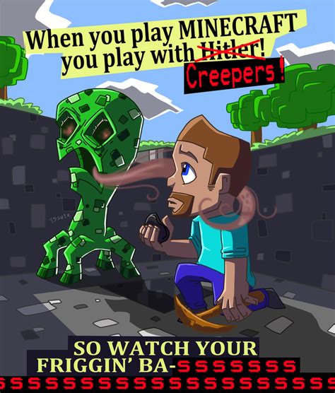 Minecraft:Creeper Propaganda by TSoutherland on DeviantArt