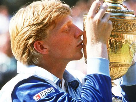 Boris Becker Wimbledon