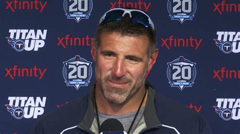 Mike Vrabel: This is Going to be a Great Test