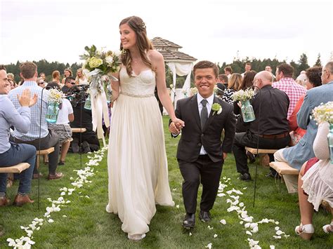 Little People Big World Star Zach Roloff Marries Tori Patton : People.com