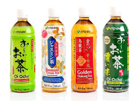 Bottled Green Tea Brands