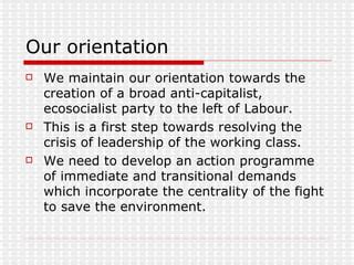 Marxism, Ecology & Climate change | PPT