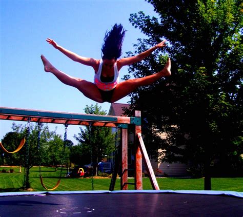 1000+ images about Trampoline Tricks on Pinterest | Gymnasts, Finals ...