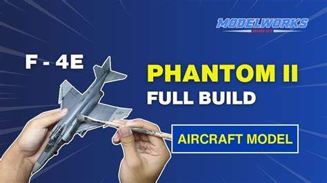 F-4E Phantom II Full Built Aircraft Model Kit | ModelWorks Direct 🛩️ ...