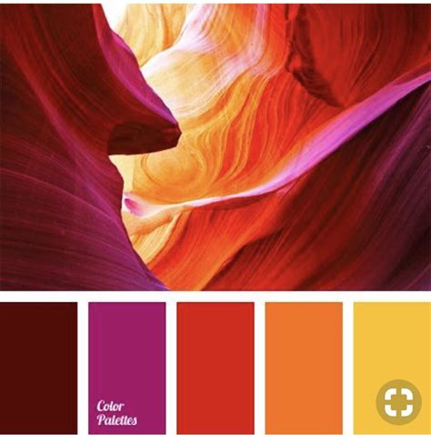 Pin by Barb B. on COLORS! | Red colour palette, Color schemes colour ...