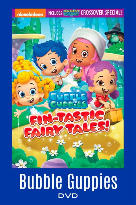 Bubble Guppies DVD - Fintastic Fairytales! - Mama Likes This