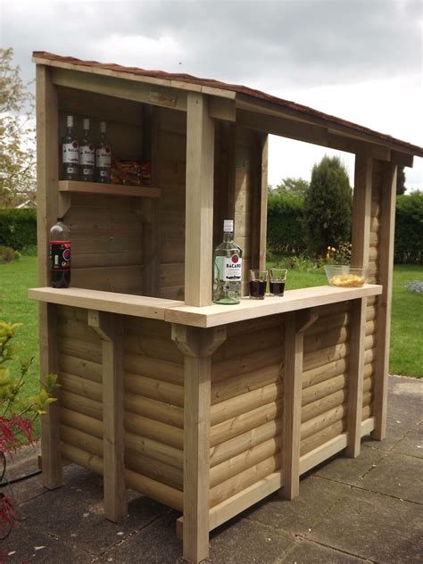 Diy Outdoor Bar Ideas - Creative And Low Budget