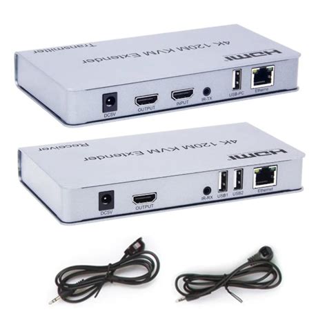 4K 120M KVM Extender,HDMI Extender