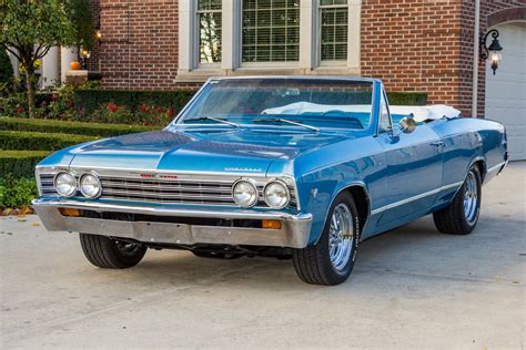 1967 Chevrolet Chevelle | Classic Cars for Sale Michigan: Muscle & Old ...