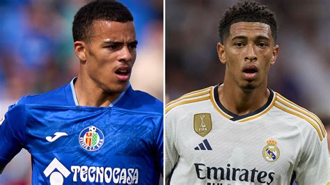 Getafe boss forced into embarrassing U-turn over Mason Greenwood after Jude Bellingham comments ...