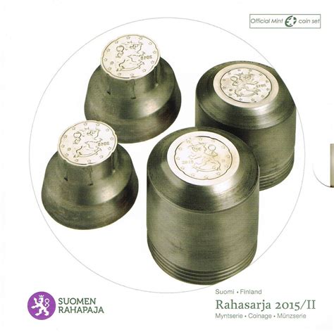 Finland Euro Coinset 2015 - The Euro Coins - euro-coins.tv - The Online Eurocoins Catalogue