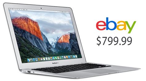 Deals: 13" MacBook Air (1.6GHz, 8GB, 128GB) for $800; 12" MacBook (2015) for $964; 30% off at ...