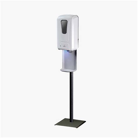 How to get quick results from Ecolab hand sanitizer dispenser?