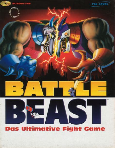 Battle Beast (1995) box cover art - MobyGames