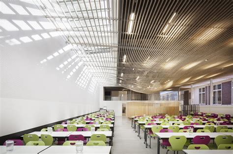 Gallery of Bruyère High School Cafeteria Refurbishment / SAM Architecture - 10